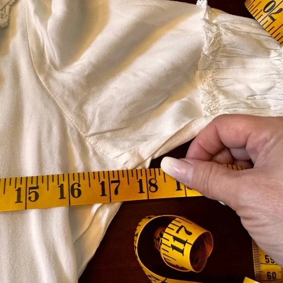 Area Stars NWT white medium maxi Ali dress, cottagecore, bridal, boho - Picture 13 of 16